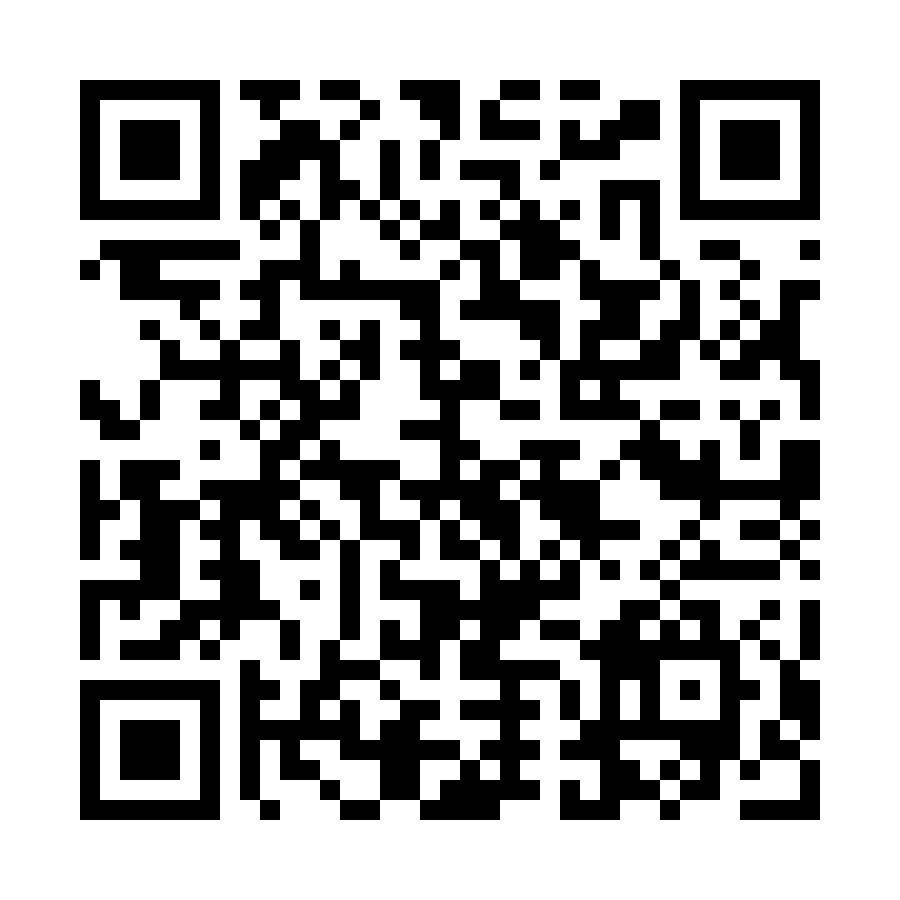 Código QR para descargar la app Farmacia F+ en App Store