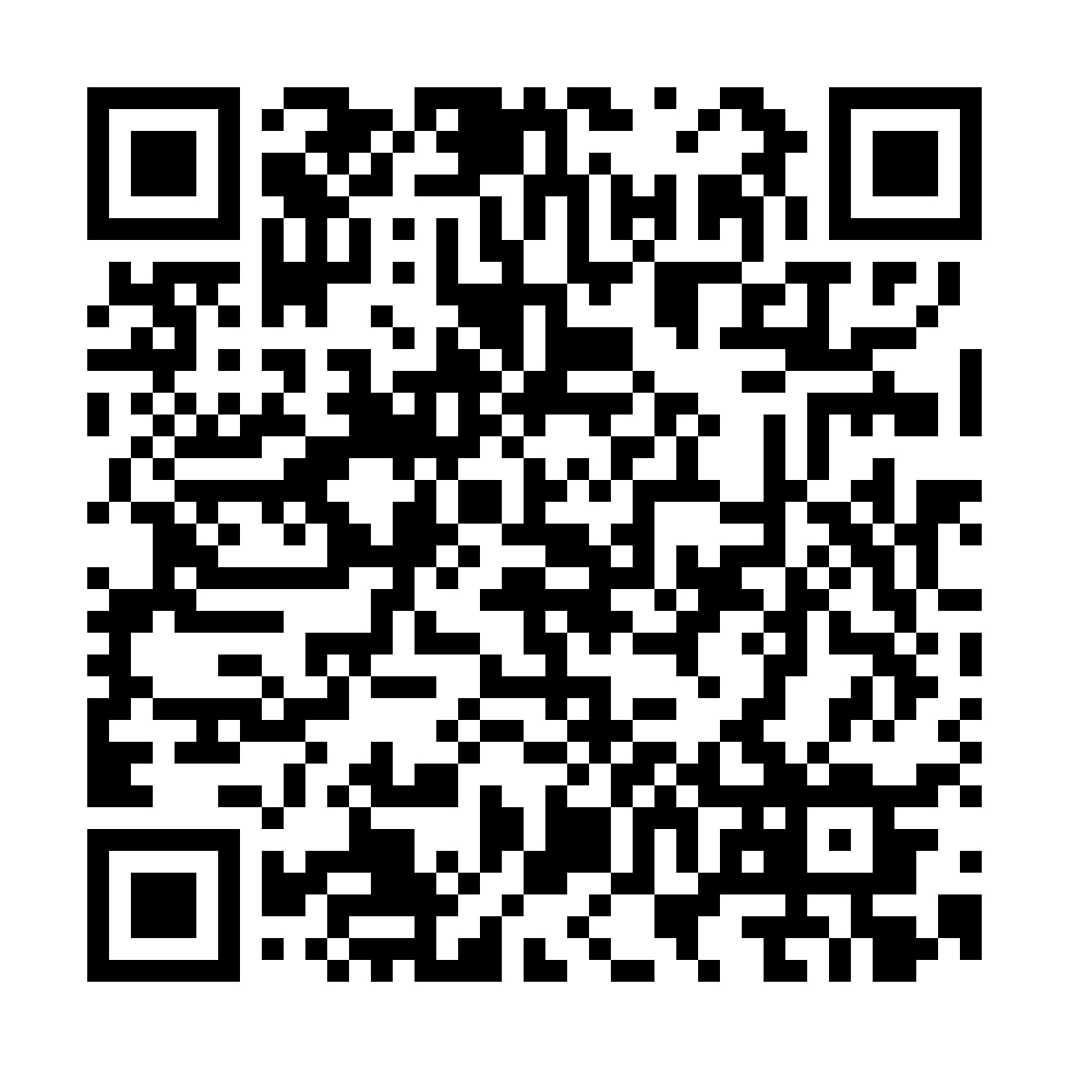 Código QR para descargar la app Farmacia F+ en Google Play